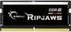 Mälu G.Skill Ripjaws F5-4800S4039A32GX1-RS CL40, 32GB, DDR5, 4800 MHz, SO-DIMM