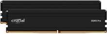 Mälu Crucial DDR5 Pro 960465 CL46, 128GB, DDR5, 5600 MHz, DIMM, 2 x 64GB
