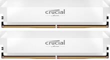 Mälu DDR5 Pro OC CL40, 64GB, 6400 MHz, DIMM, 2 x 32GB, valge