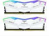 Team Group T-Force Delta RGB FF4D532G6400HC32ADC01 CL32, 32GB (2x16GB), DDR5, 6400 MHz, DIMM, valge