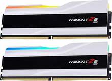 G.Skill Trident Z5 RGB F5-8400J4052G24GX2-TZ5RW CL40, 48GB, DDR5, 8400 MHz, UDIMM, 2 x 24GB