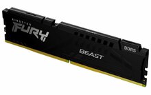 Operatiivmälu Kingston FURY Beast 8GB, DDR5, 5200 MT/s, CL36, DIMM, Black EXPO
