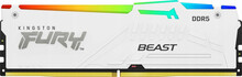 Kingston Fury Beast EXPO CL30, 32GB, DDR5, 6000 MT/s, DIMM, White RGB