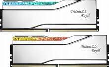 G.Skill Trident Z5 Royal F5-8400J4052G24GX2-TR5S CL40, 48GB, DDR5, 8400 MHz, UDIMM, 2 x 24GB