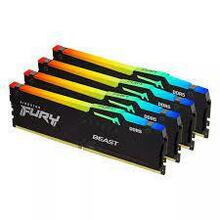 Operatiivmälu Kingston KF560C40BBAK4-64 CL40, 64GB, DDR5, 6000 MHz, DIMM, 4 x 16GB