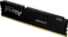 Operatiivmälu Kingston FURY Beast KF560C36BBE-8 CL36, 8GB, DDR5, 6000 MT/s, DIMM, must