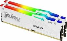 Operatiivmälu Kingston Fury Beast RGB KF560C30BWEAK2-32 CL30, 32GB, DDR5, 6000 MHz, DIMM