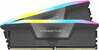 Operatiivmälu Corsair Vengeance RGB CMH32GX5M2B5200Z40K CL40, 32GB, DDR5, 5200 MHz, DIMM