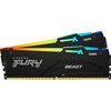 Operatiivmälu Kingston Fury Beast CL40, 16GB, DDR5, 5600 MHz, DIMM, 2x8GB