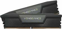 Operatiivmälu Corsair Vengeance CMK64GX5M2B5600C40 CL40, 64GB, DDR5, 5600 MHz, DIMM, 2x32GB