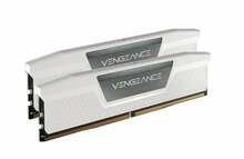 RAM Corsair Vengeance CMK64GX5M2B6000Z30W CL30, 64GB, DDR5, 6000 MHz, DIMM, 2 x 32GB