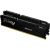 Operatiivmälu Kingston Fury Beast KF560C30BBEK2-16 CL30, 16GB, DDR5, 6000 MT/s, DIMM, 2 x 8GB