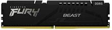 Operatiivmälu Kingston Fury Beast DIMM FURY/BEAST CL40, 8GB, DDR5, 5600 MHz, must