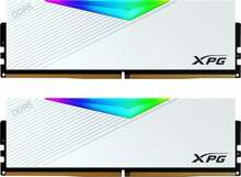 Operatiivmälu Adata XPG Lancer RGB AX5U6000C3016G-DCLARWH CL30, 32GB, DDR5, 6000 MHz, DIMM