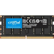 Crucial CT24G64C52CS5 CL52, 24GB, DDR5, 6400 MHz, SO-DIMM, 1 x 24GB