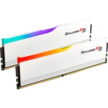 G.Skill Ripjaws M5 F5-5600J4040D48GX2-RM5RW CL40, 48GB, DDR5, 5600 MHz, UDIMM, 2 x 24GB