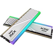 Operatiivmälu Adata XPG Lancer Blade AX5U6000C3416G-DTLABRWH CL34, 32GB, DDR5, 6000 MHz, DIMM, 2 x 16GB, valge