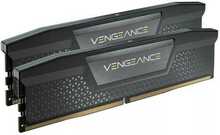 Corsair Vengeance CMK48GX5M2B6400C36 CL36, 48GB, DDR5, 6400 MHz, UDIMM, 2 x 24GB, must