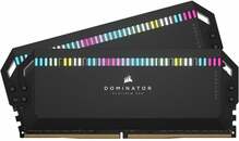 Corsair Dominator Platinum CMT32GX5M2X7200C34 CL34, 32GB, DDR5, 7200 MHz, DIMM, 2x16GB