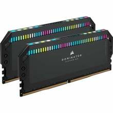 Corsair Dominator Platinum RGB CMT32GX5M2X6000C36 CL36, 32GB, DDR5, 6000 MHz, DIMM, 2 x 16GB