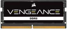 Operatiivmälu Corsair Vengeance CMSX32GX5M1A5600C48 CL48, 32GB, DDR5, 5600 MHz, SO-DIMM