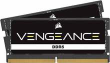 Corsair Vengeance CMSX64GX5M2A4800C40 CL40, 64GB, DDR5, 4800 MHz, SO-DIMM, 2 x 32GB