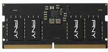 PNY MN8GSD54800-BLK CL40, 8GB, DDR5, 4800 MHz, SO-DIMM