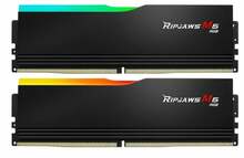 Operatiivmälu G.Skill Ripjaws M5 RGB F5-6000J3040G32GX2-RM5RK CL30, 64GB, DDR5, 6000 MHz, DIMM, 2 x 32GB
