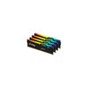 Operatiivmälu Kingston Fury Beast RGB KF556C40BBAK4-128 CL40, 128GB, DDR5, 5600 MHz, DIMM