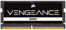 Corsair Vengeance CMSX24GX5M1A5200C44 CL44, 24GB, DDR5, 5200 MHz, SO-DIMM, must