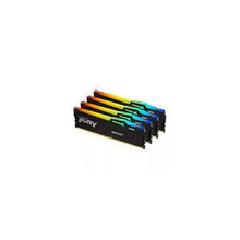 Operatiivmälu Kingston Fury Beast RGB KF556C40BBAK4-128 CL40, 128GB, DDR5, 5600 MHz, DIMM