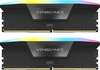 Corsair Vengeance RGB CMH32GX5M2B6200C36 CL36, 32GB, DDR5, 5200 MHz, DIMM, 2x16GB