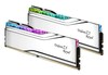 Operatiivmälu G.Skill Trident Z5 Royal XMP3 CL32, 96GB, DDR5, 6400 MHz, DIMM, 2x48GB, hõbe