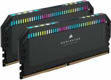 Corsair Dominator CMT64GX5M2B5600C40 CL40, 64GB, DDR5, 5600 MHz, UDIMM, 2 x 32GB