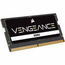 Corsair Vengeance CMSX16GX5M1A5600C48 CL48, 16GB, DDR5, 5600 MHz, SO-DIMM