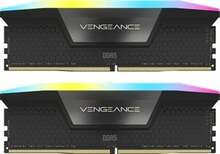 Corsair Vengeance RGB CMH32GX5M2B6200C36 CL36, 32GB, DDR5, 5200 MHz, DIMM, 2x16GB