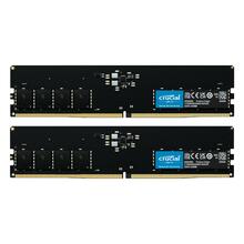 Operatiivmälu Crucial CT2K32G56C46U5 CL46, 64GB, DDR5, 5600 MHz, DIMM, 2x32GB