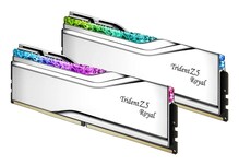 Operatiivmälu G.Skill Trident Z5 Royal XMP3 CL32, 96GB, DDR5, 6400 MHz, DIMM, 2x48GB, hõbe
