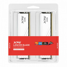 Operatiivmälu Adata XPG Lancer Blade AX5U6000C3016G-DTLABRWH CL30, 32GB, DDR5, 6000 MHz, UDIMM, 2x16GB, valge
