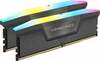Corsair Vengeance RGB CMH32GX5M2B5200Z40K CL40, 32GB, DDR5, 5200 MHz, DIMM, 2 x 16GB