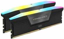 Corsair Vengeance RGB 64GB, DDR5, 2x32GB
