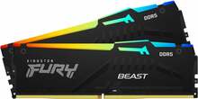 Operatiivmälu Kingston Fury Beast KF556C36BWEAK2-32 CL36, 32GB, DDR5, 5600 MHz, DIMM, 2x16GB