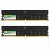 Operatiivmälu Silicon Power SP032GBLVU480F22 CL40, 32GB, DDR5, 4800 MHz, DIMM, 2 x 16GB