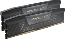 Corsair Vengeance RGB CMH64GX5M2D6000C40 CL40, 64GB, DDR5, 6400 MHz, DIMM, 2 x 32GB, must