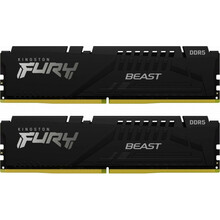 Operatiivmälu Kingston Fury Beast KF556C36BBEK2-64 CL36, 64GB, DDR5, 5600 MHz, DIMM, 2x32GB