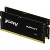 Operatiivmälu Kingston Fury Impact 64GB CL38, DDR5, 4800 MHz, SO-DIMM, 2x32GB