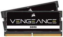 Corsair Vengeance CMSX96GX5M2A5200C44 CL44, 96GB, DDR5, 5200 MHz, SO-DIMM, 2 x 48GB