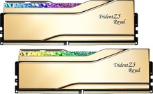 G.Skill Trident Z5 Royal F5-6000J2836G16GX2-TR5G CL28, 32GB, DDR5, 6000 MHz, DIMM