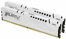 Operatiivmälu Kingston Fury Beast KF560C36BWEK2-64 CL36, 64GB, DDR5, 6000 MHz, DIMM, 2 x 32GB