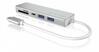 USB jaotur USB 3.0 Type-C ICY BOX IB-HUB1413-CR, 3 porti